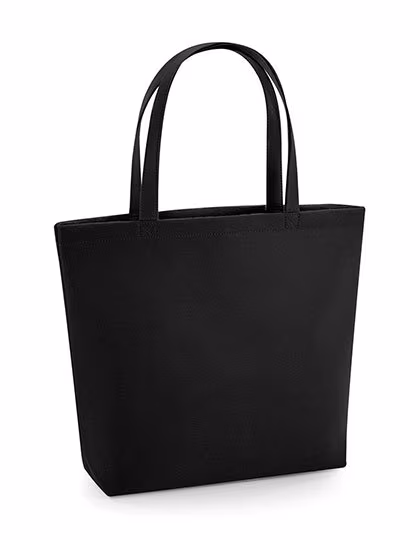 BagBase Shopper en feutre avec poche amovible, Navy 49 x 39 x 13.5 cm, BG721
