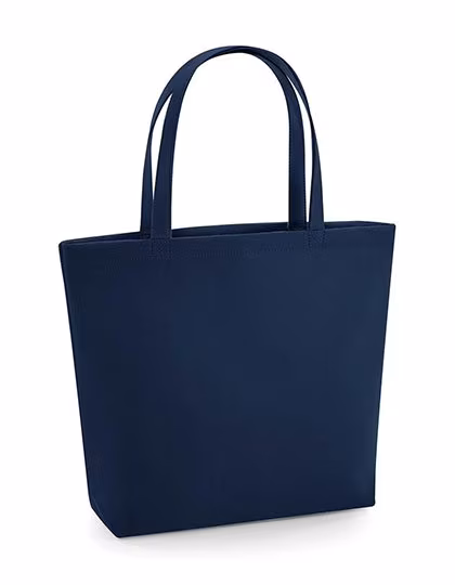 BagBase Filz Shopper mit herausnehmbarer Tasche, Navy 49 x 39 x 13.5 cm, BG721