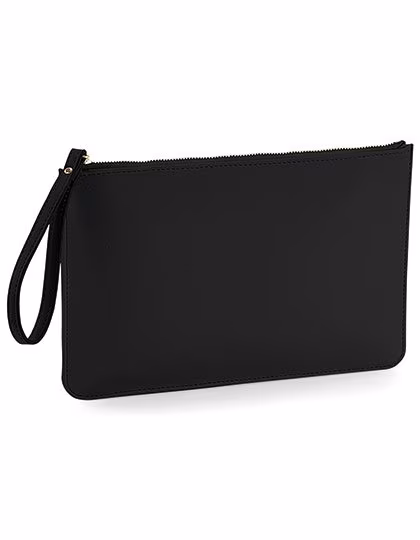 BagBase Boutique Accessory Pouch aus PU-Leder, Coral 26 x 17 cm, BG750