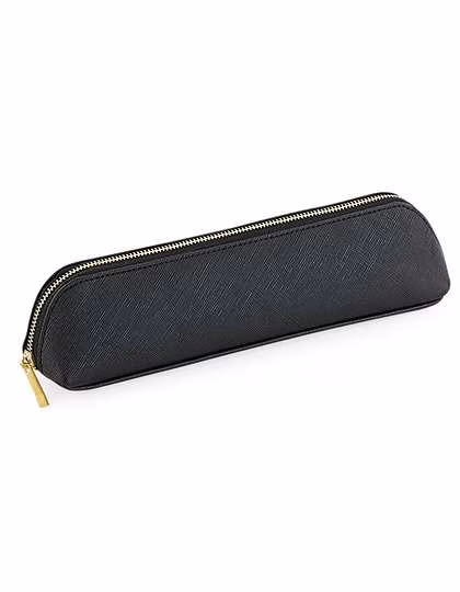 BagBase Mini astuccio per accessori in similpelle Saffiano
