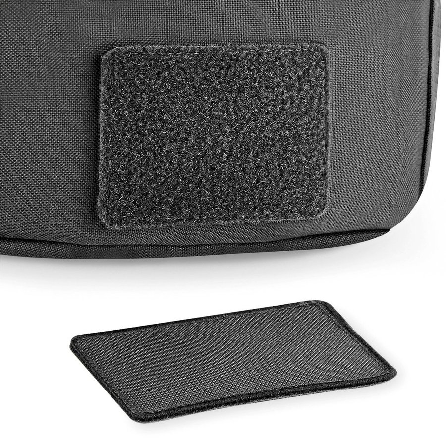 BagBase MOLLE Utility Patch 10x7 cm, Black 10 x 7 cm, BG840