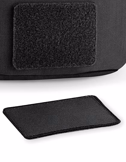 BagBase MOLLE Utility Patch 10x7 cm, Black 10 x 7 cm, BG840
