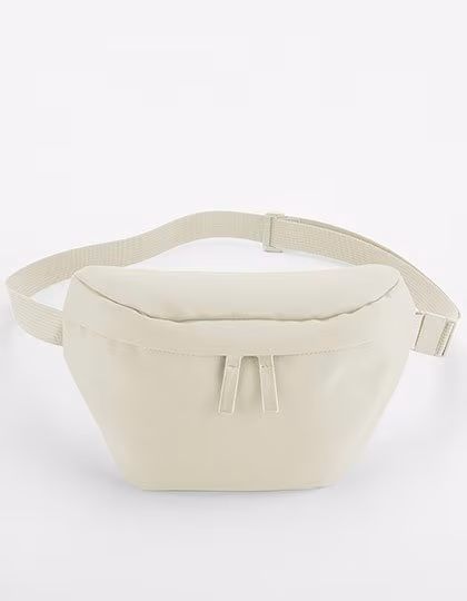 Recycled Waist Bag with Adjustable Strap
