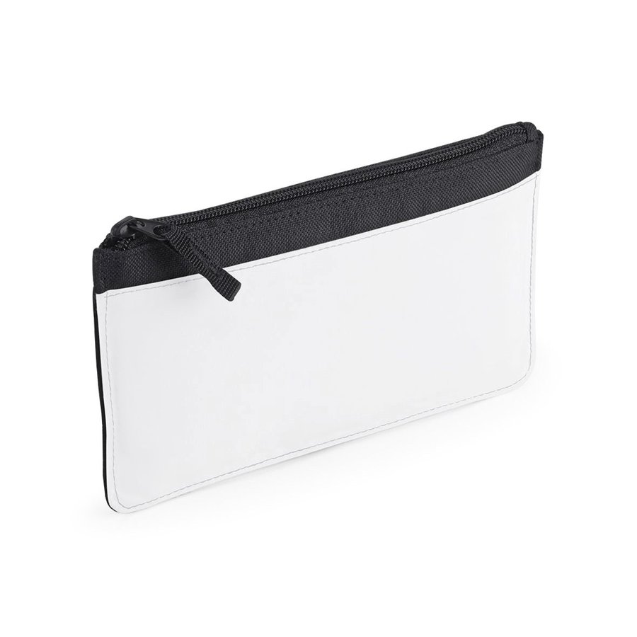 BagBase Sublimations-Pennal aus Mikrofaser 21x12 cm, Black 21 x 12 cm, BG944