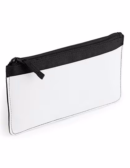 BagBase Sublimations-Pennal aus Mikrofaser 21x12 cm, Black 21 x 12 cm, BG944