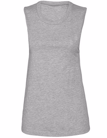 Bella+Canvas Ärmelloses Jersey Muscle Tanktop aus Baumwolle, Black XL, BL6003