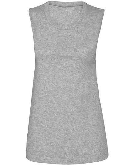 Bella+Canvas Ärmelloses Jersey Muscle Tanktop aus Baumwolle, Black XL, BL6003
