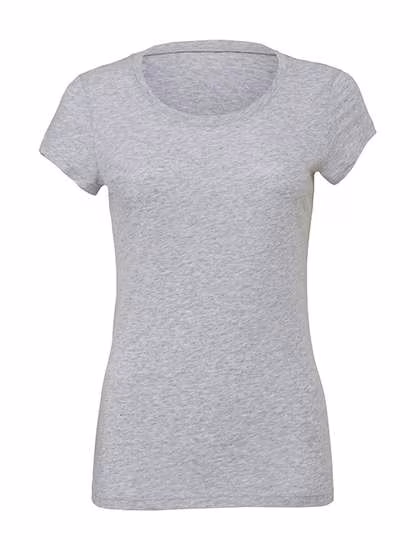 Bella+Canvas T-Shirt "The Favorite", Baumwolle für Damen, Athletic Heather S, BL6004