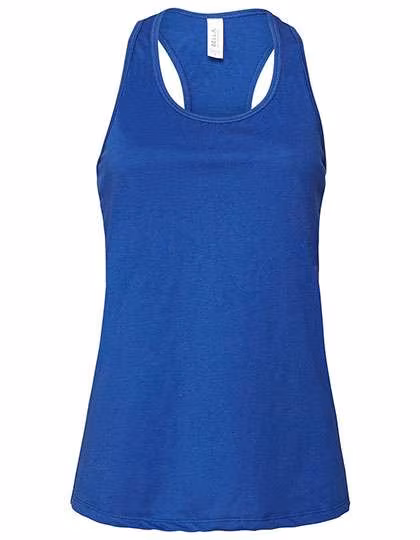 Bella+Canvas Racerback Tank Top made of Airlume Cotton, True Royal XL, BL6008