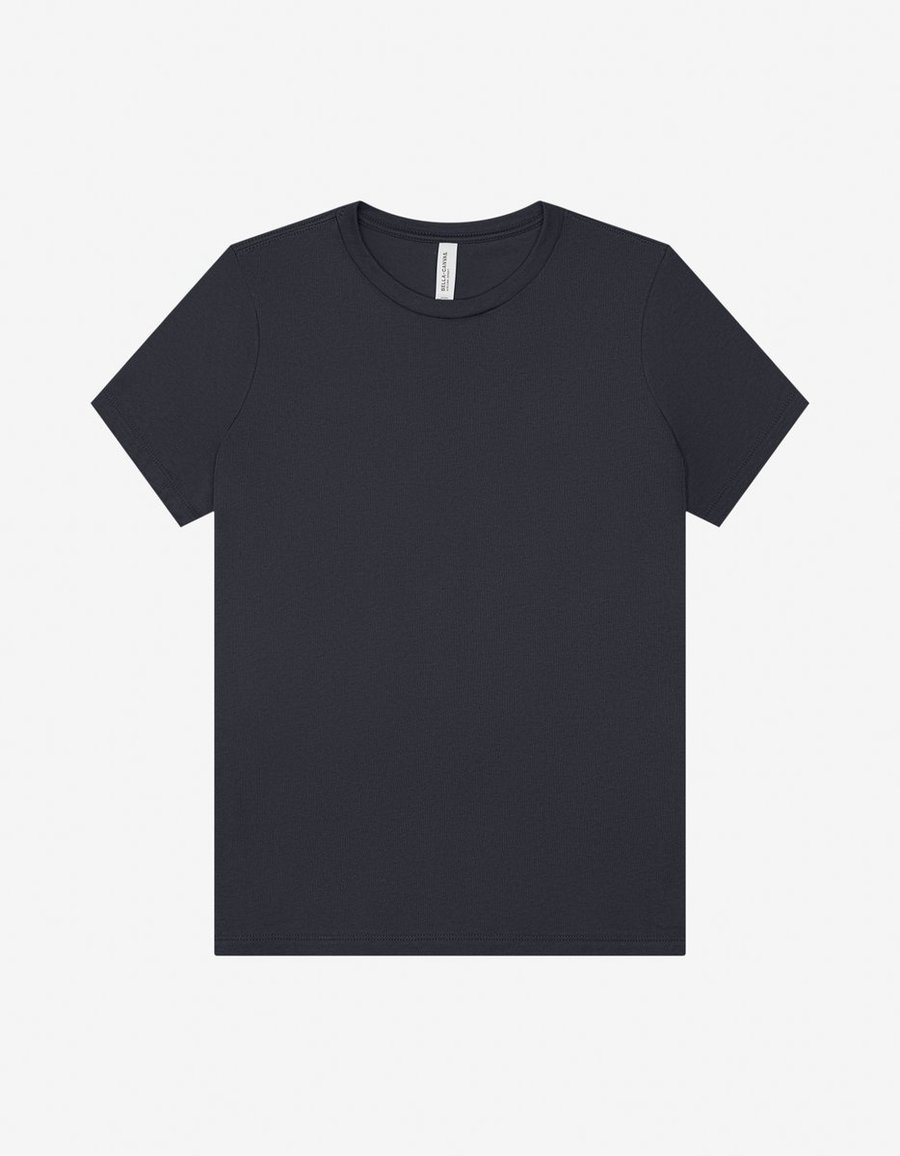 Bella+Canvas Relaxed Jersey T-Shirt Rundhals 2023, Black S, BL6400