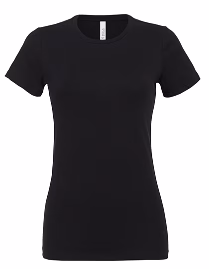 Bella+Canvas T-Shirt Relaxed en jersey col rond 2023, Black S, BL6400