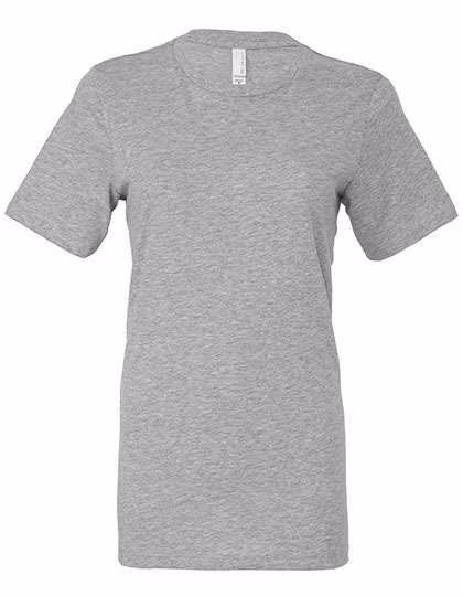 Bella+Canvas T-shirt rilassata manica corta CVC 2023 da Donna, Heather Mustard S, BL6400CVC