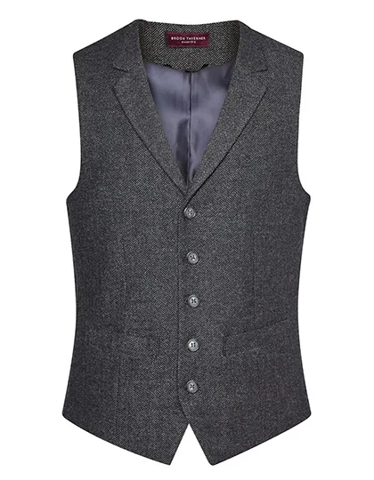 Brook Taverner Memphis Herrenweste mit Teflon-Oberfläche, Charc H-B S, BR1463