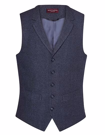 Brook Taverner Gilet da Uomo Memphis con superficie Teflon, Navy H-B XL, BR1463