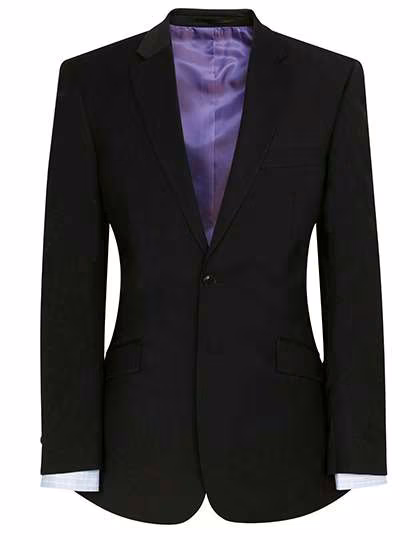Brook Taverner Avalino Sakko aus Polyester-Woll-Mix, Navy 48L(60), BR603