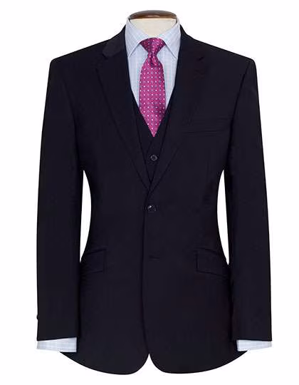 Brook Taverner Avalino Blazer made of Polyester-Wool Blend, Navy 48L(60), BR603