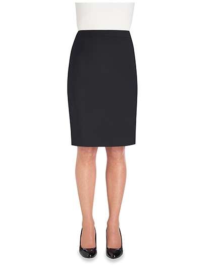 Brook Taverner Numana Gerade Rock mit Stretch-Futter, Black 4R(32)/22, BR631