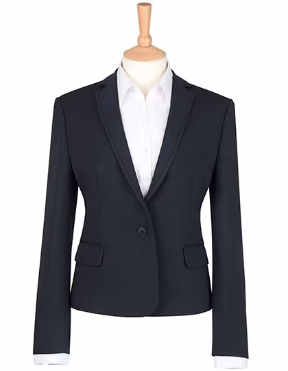 Brook Taverner Halb taillierte Saturn Jacke aus Polyester, Black 4R(32), BR650