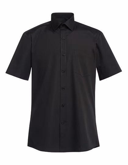 Short Sleeve Shirt Vesta with Chest Pocket
