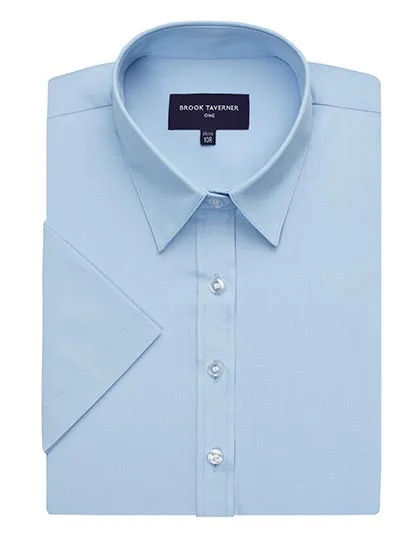 Eos Short-Sleeve Blouse made of Cotton-Polyester