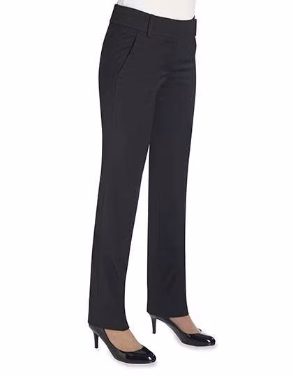 Brook Taverner Sophisticated Collection Genoa Hose, Black 4W(32)/36, BR700