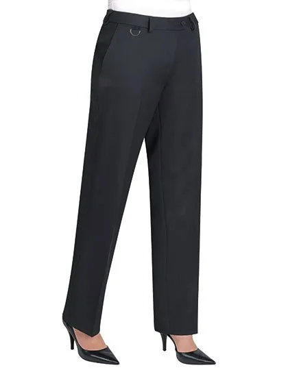 Brook Taverner Venus Trousers Women Schwarz