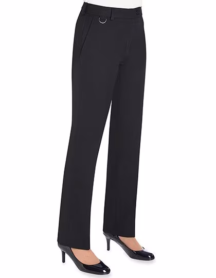 Brook Taverner Venus Trousers Women Schwarz Navy, BR750