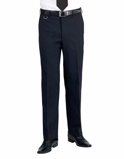 Brook Taverner One Collection Mars Hose mit Seitentaschen, Black 26W(40)/36, BR751