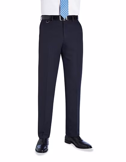 Brook Taverner One Collection Pantalon Mars avec poches latérales, Navy 28W(42)/36, BR751