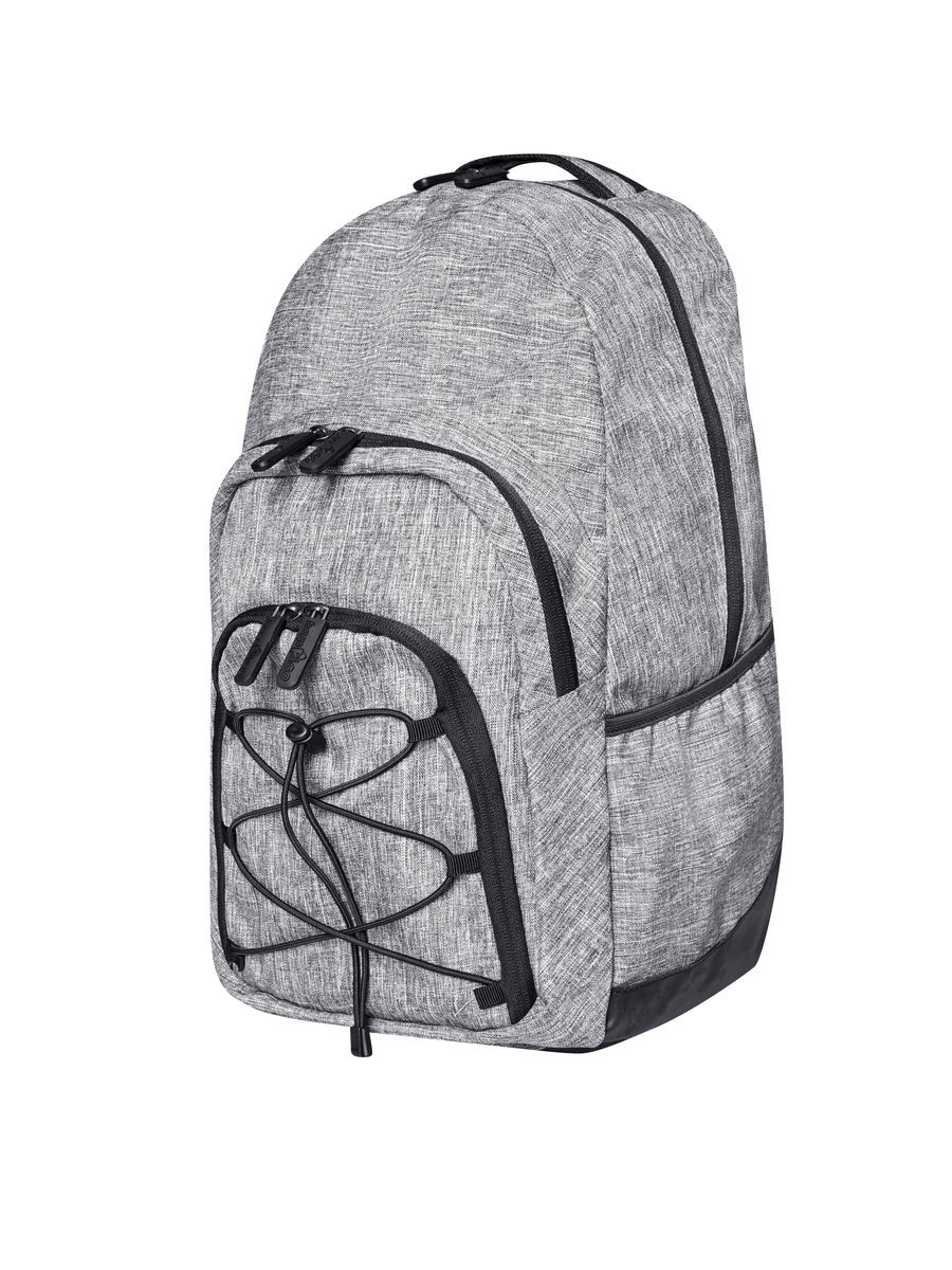 Bags2Go Sac à Dos Outdoor Rocky Mountains 28L, Grey Melange 52 x 32 x 17 cm, BS15378
