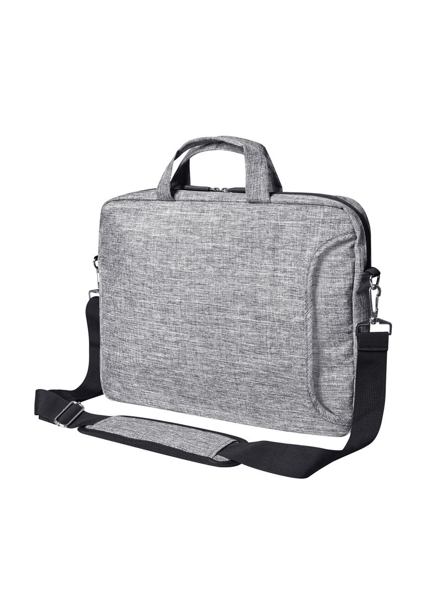 Bags2Go Laptop-Tasche San Francisco, 15,6 Zoll, Grey Melange 40 x 30 x 5 cm, BS15382
