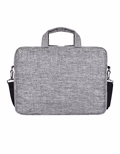 Bags2Go Borsa per laptop San Francisco, 15,6 pollici, Grey Melange 40 x 30 x 5 cm, BS15382