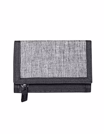 Bags2Go Wallet Las Vegas made of Polyester, Grey Melange 26 x 13.5 cm, BS15394