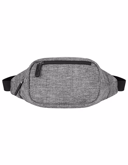 Bags2Go Gürteltasche Detroit aus Grey Melange, Grey Melange 36 x 15 x 7.5 cm, BS17156