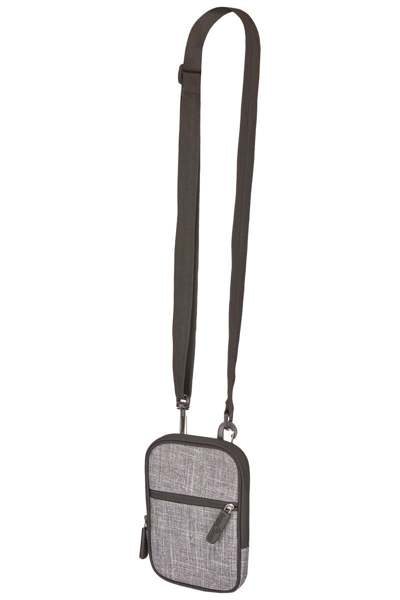 Bags2Go Sacoche Festival 1 - Palm Springs, Grey Melange 17 x 13 x 2,5 cm, BS17227