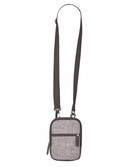 Bags2Go Festival Schultertasche 1 - Palm Springs, Grey Melange 17 x 13 x 2,5 cm, BS17227