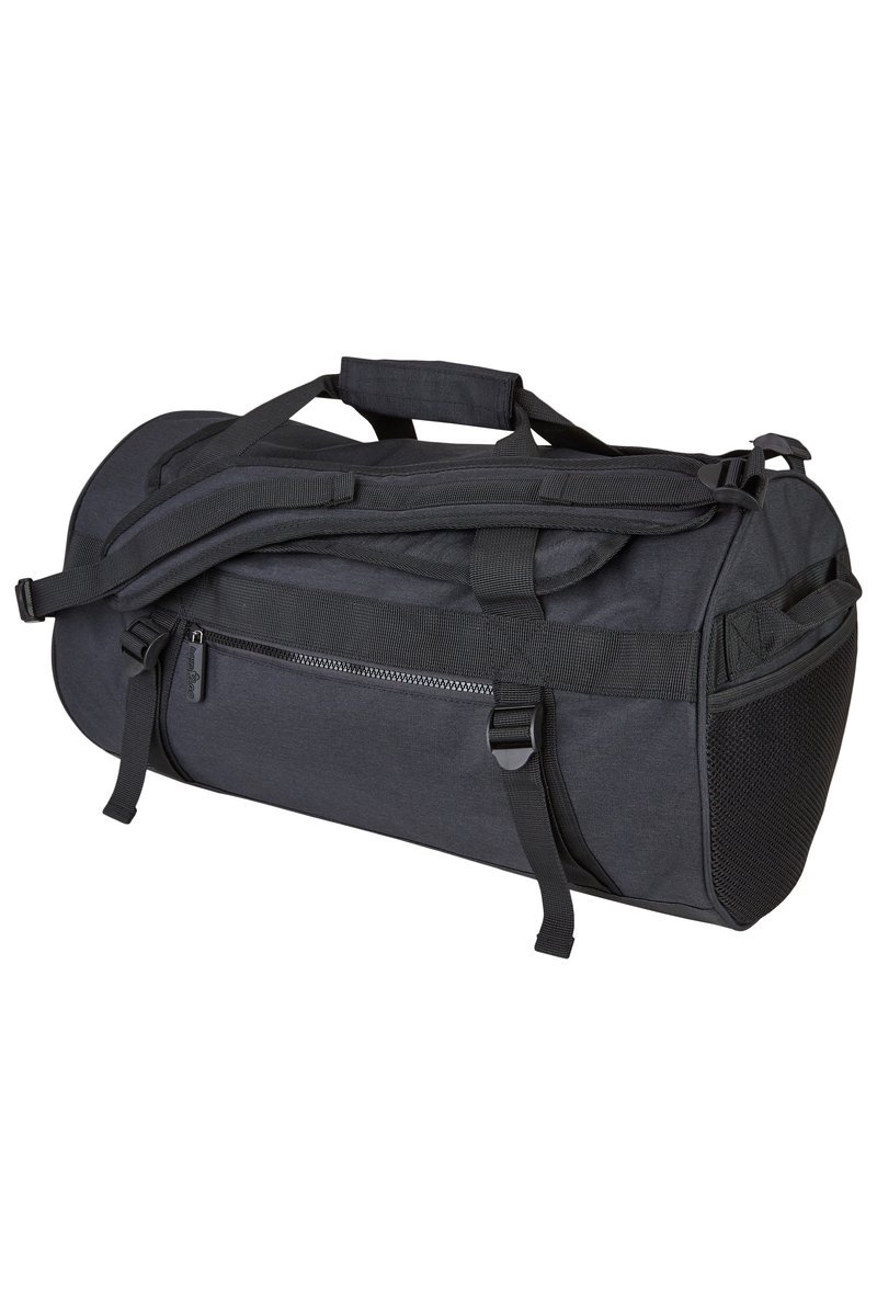 Bags2Go Sports Bag Quebec 39 Litres Volume, Black Melange 50 x 28 x 28 cm, BS17426