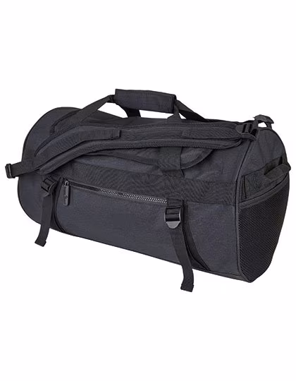 Bags2Go Sports Bag Quebec with 39 Litres Volume, Black Melange 50 x 28 x 28 cm, BS17426