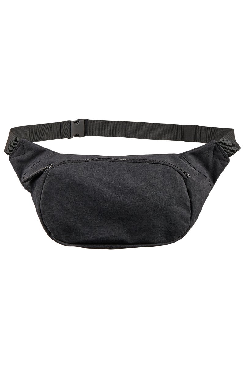 Bags2Go Belt Bag Toronto from Snowflake Ripstop, Black Melange 36 x 15 x 7,5 cm, BS19037