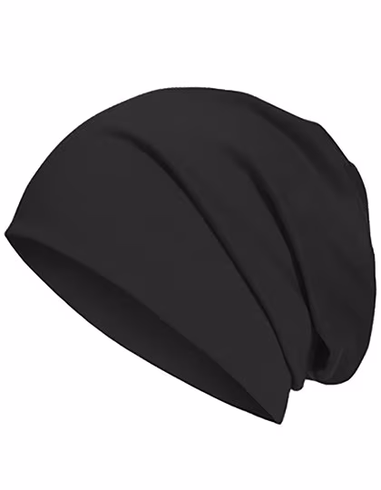Brain Waves Bonnet 24/7 en Coton Bio double couche, Black One Size, BW8021