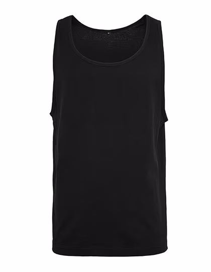 BuildYourBrand Jersey Big Tank with Deep Neckline