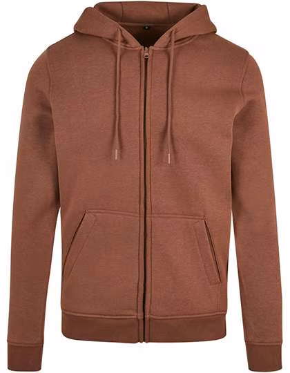 Felpa con cappuccio con Zip Nascosta