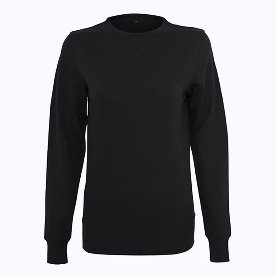 Sweatshirt with Crew Neck for Women
