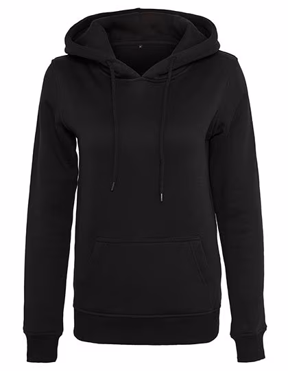 BuildYourBrand Heavy Hoody mit Kängurutasche für Damen, Dusk Rose XS, BY026