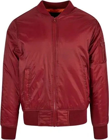 BuildYourBrand Build Your Brand Bomber Jacket U. Beige XXL (BY030)