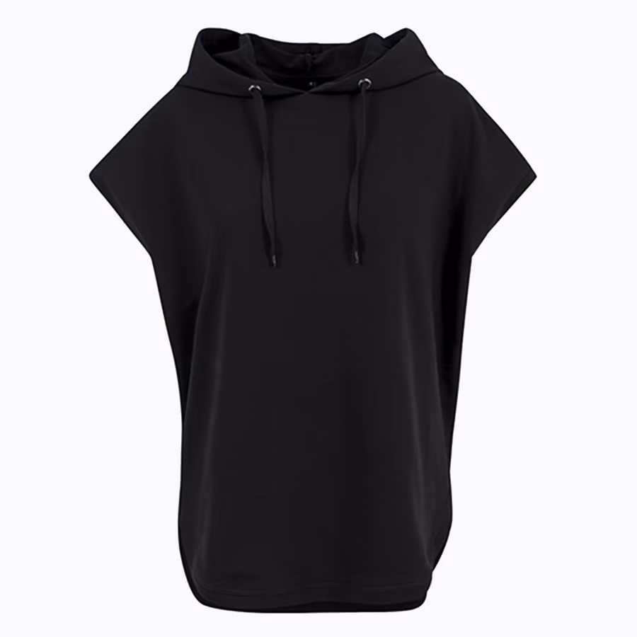 Ladies` Sleeveless Hoody