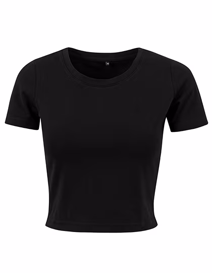 Cropped Tee in jersey singolo da Donna
