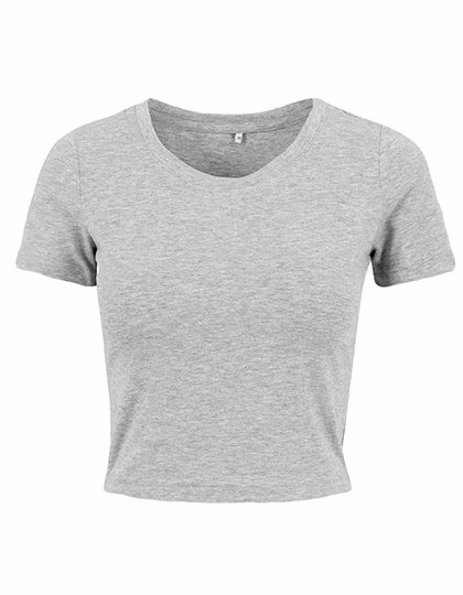 Cropped Tee in jersey singolo da Donna