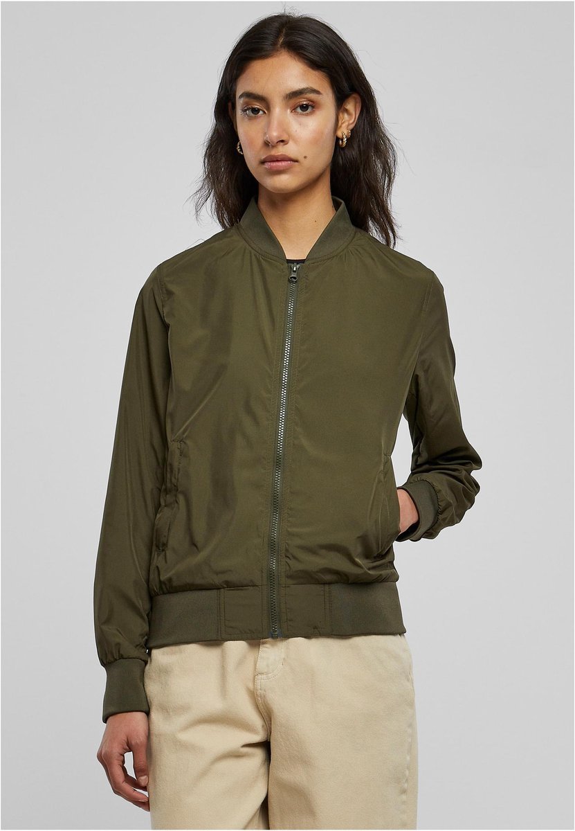 Damen Bomberjacke Nylon