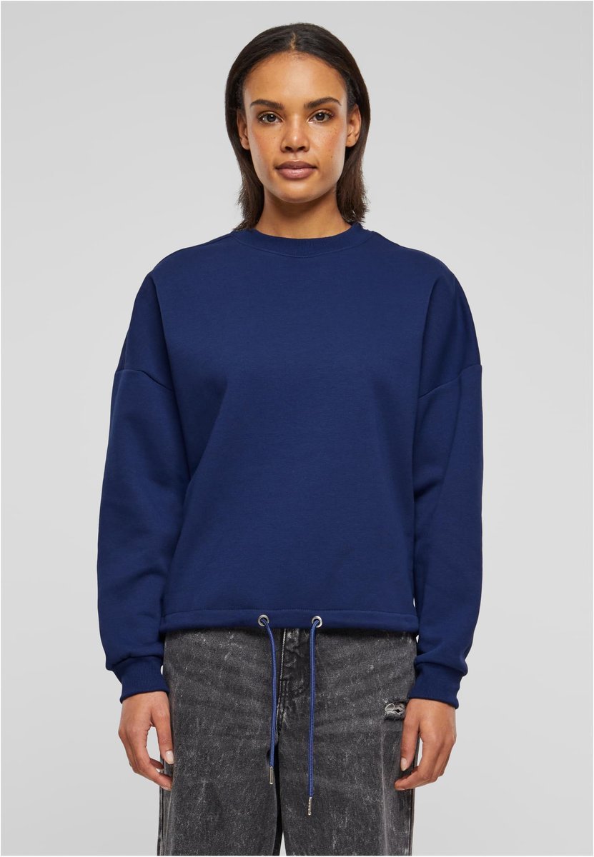 Oversize Sweatshirt mit Tunnelzug